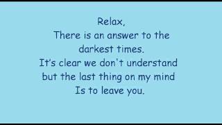 Mika relax take it easy lyrics [upl. by Annoit167]