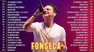 Fonseca Grandes Exitos  La mejor canción Fonseca Greatest Hits Full Album exitos musicamúsica [upl. by Nesiaj50]