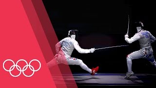 Fencing  Olympic Insider [upl. by Zared]