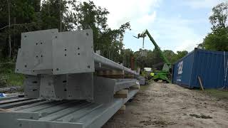 Installatie glazenkas bij het kinderhuis Maria Hoeve  deel 3 [upl. by Nyberg]