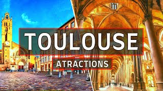 Toulouse Travel Guide  the Top 10 BEST Things To Do In TOULOUSE France [upl. by Boesch]