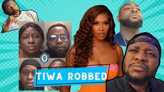 Nigeria Nurses Arrested in Uk… TIWA SAVAGE Robbed in Uk x Davido [upl. by Whitehouse54]