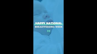 National Breastfeeding Week 2024  Normal Newborn Behaviour in Breastfed Babies [upl. by Rehpotsirhk]