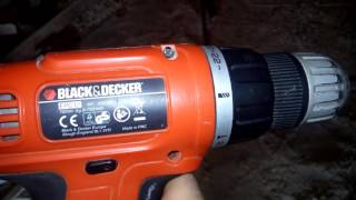 Black amp Decker EPC12CA 12V Cordless Drill [upl. by Baram301]