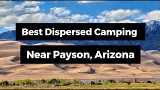 Best Dispersed Camping Near Payson Arizona [upl. by Euhc]