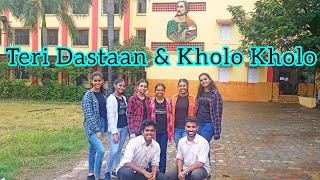 Teri Dastaan  Kholo Kholo  Teachers Day Special  Choreography By Sansom amp Kenneth  Bollywood [upl. by Deeann]