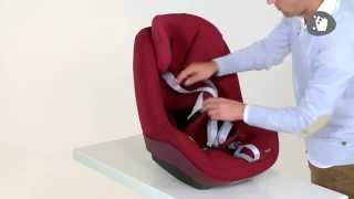 Come lavare e pulire il seggiolino auto Bébé Confort 2wayPearl [upl. by Wettam]