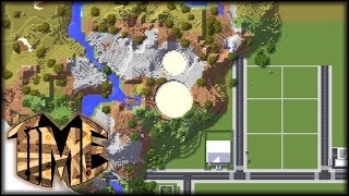 ZWEI riesen LÖCHER in meinem Nachbarsberg  Modpack  Minecraft Time 93 [upl. by Hebel]