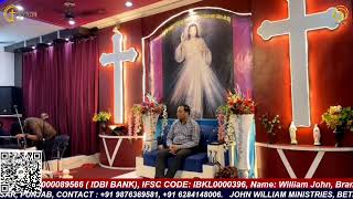 SUNDAY LIVE PRAYER  13102024  JOHN WILLIAM MINISTRIES  BETH SAIDA CHURCH  PASTOR JOHN WILLIAM [upl. by Hazeghi484]