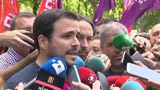 Garzón quotLos derechos solo se recuperan por la izquierdaquot [upl. by Irollam215]