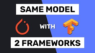 I built the same model with TensorFlow and PyTorch  Which Framework is better [upl. by Elocen]