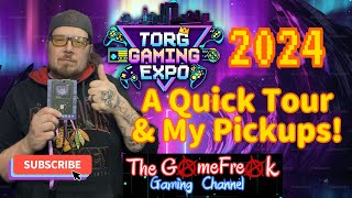 TORG Gaming Expo Tour and My Pickups gaming videogames news [upl. by Goda]