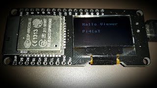 ESP32 Module with OLED Part 1  Install MicroPython [upl. by Whale]