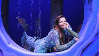 בת הים הקטנה המחזמר The Little Mermaid Musical Part of your world reprise  Hebrew [upl. by Tamarah]