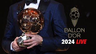 Ballon dor 2024 Live  Messi [upl. by Wrench840]