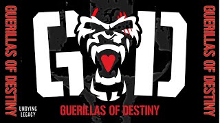 Guerrillas of Destiny GoD Custom Titantron 2024 Guerrilla Tactics [upl. by Dobbins]