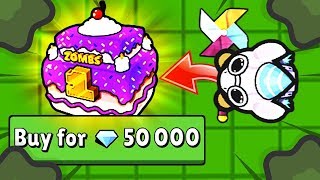 RARE ANNIVERSARY BOX OPENING  ZombsRoyaleio [upl. by Apthorp]