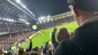 Incredible Goodison Park Atmosphere Against Liverpool [upl. by Lezned]