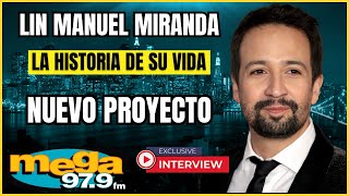 LIN MANUEL MIRANDA su vida Historia Real [upl. by Possing]