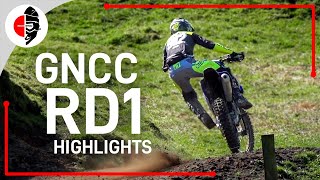 How to DOMINATE a Cross Country Race  2023 GNCC New Zealand  RD1 Burts Farm HIGHLIGHTS [upl. by Ladonna79]