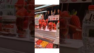 LA BOQUERIA  BARCELONA SPAIN 🇪🇸  youtubeshorts minivlog shorts [upl. by Gussman]