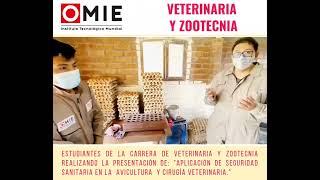 VETERINARIA Y ZOOTECNIA quotAPLICACIÓN DE SEGURIDAD SANITARIA EN LA AVICULTURA Y CIRUGIA VETERINARIAquot [upl. by Eliathan]