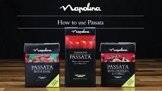 How to Use Passata [upl. by Pilloff]