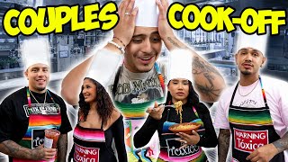 COUPLES COOKOFF w KAED amp BNS INTENSE AF [upl. by Cristoforo]