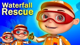 Zool Babies Series  Waterfall Rescue  New Episode  Cartoon Animation For Children  Kids Shows [upl. by Adriell788]