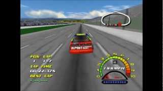 NASCAR 2000 at Talladega Superspeedway Nintendo 64 [upl. by Augustina]