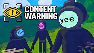 Content Warning is a Stupidly Funny Horror Game [upl. by Garrik]