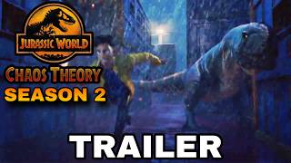 JURASSIC WORLD CHAOS THEORY SEASON 2 TRAILER  MAJUNGASAURUS MAJOR [upl. by Llerrod]