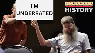 The Greatest Scrabble Player Ever Is Underrated [upl. by Arahas]