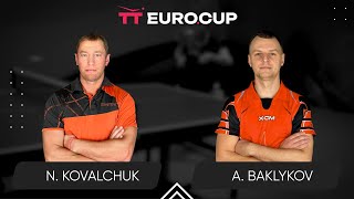 1340 Nazarii Kovalchuk  Andrii Baklykov 25102024 TT EuroCup Ukraine Star TABLE 3 [upl. by Quiteri]