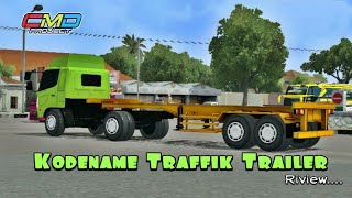 kodename traffic trailer v431 riview [upl. by Lihka406]