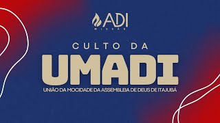 Culto da União da Mocidade Assembleia de Deus de Itajubá  171024 [upl. by Ultima]