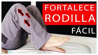 Fortalece tu Rodilla 😎 MUY FÁCIL 🧡 [upl. by Llevrac770]