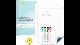 Magnetic Whiteboard for Fridge HD 1080p [upl. by Ordnasil]