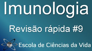 revisão rápida de imunologia 9 apresentação de antígeno para as células T naives [upl. by Yonita]