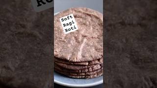 Soft Ragi Roti no wheat  Finger Millet Recipes For Weight Loss weightloss [upl. by Edith551]