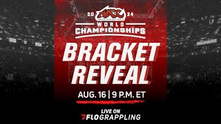 2024 ADCC World Championships Bracket Reveal  LIVE [upl. by Leisam]