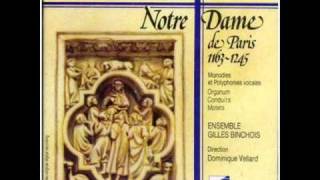 French Medieval Sacred Polyphony Organum  Benedicamus Domino [upl. by Ardnala231]