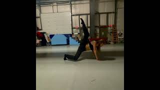 Alexa Cutrone Choreography “Blood Bank” by Bon Iver [upl. by Sollie405]