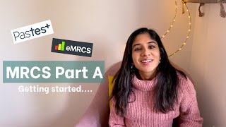 How I passed the MRCS Part A during foundation years [upl. by Eras]