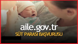 Süt Parası Başvurusu – E Devletten Doğum Para Başvuru sütparası edevlet [upl. by Elexa487]