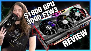 EVGA GeForce RTX 3070 FTW3 Quick Unboxing [upl. by Naehs308]