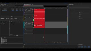 Adobe Audition Multitrack with ZEDi10FX [upl. by Hite92]