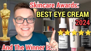 WORLDS BEST EYE CREAM 2024  5 Anti Aging Eye Creams That Work [upl. by Anagrom289]