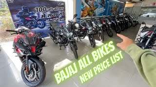 2023 Bajaj All Bikes New Full Latest Price List [upl. by Aneda840]