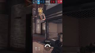 Dumb vs Dumber in Rainbow 6 rainbowsixsiege memes gaming r6siege rainbowsixsiegefunnymoments [upl. by Ylrahc]